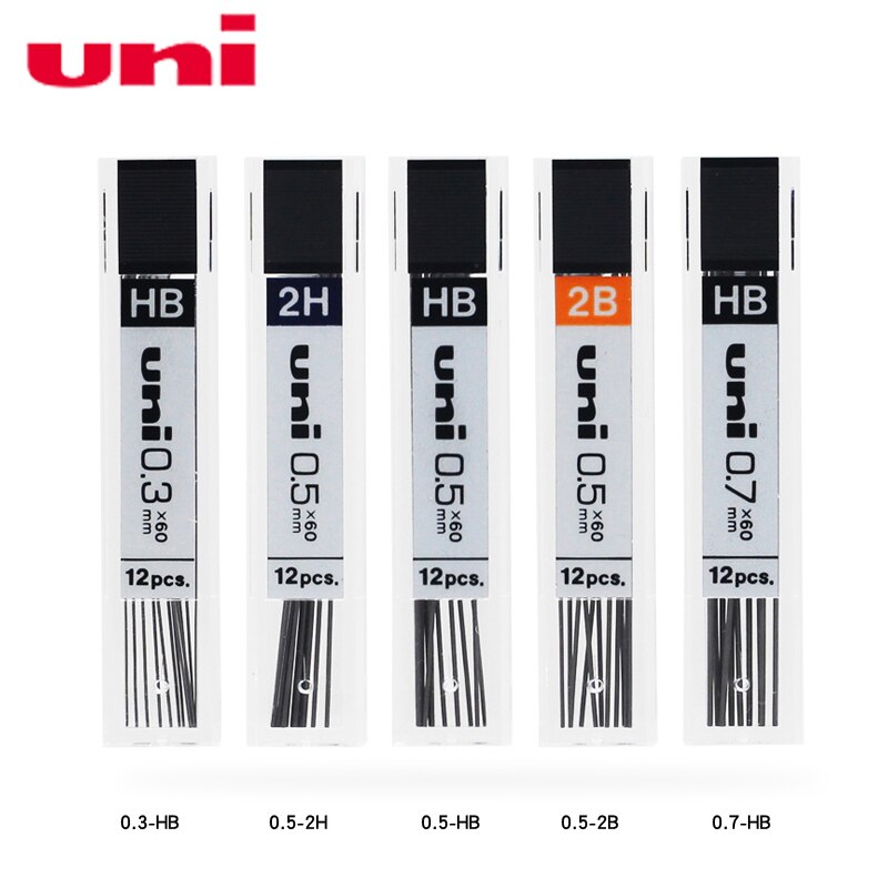 Ϻ Uni UL-1405/1403/1407  ھ 0.3/0.5/0.7mm 2H 2B HB  ڵ   